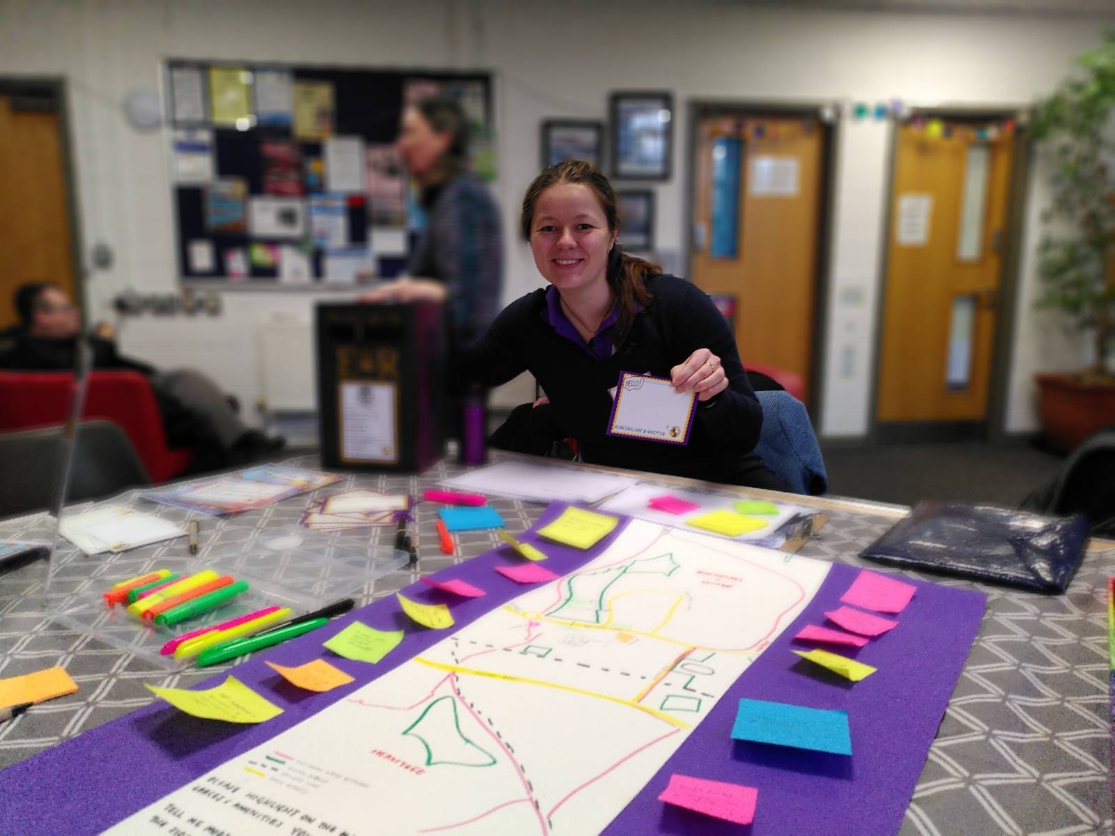 Community Mapping at The Beacon – Proud to Be – Our Community Project